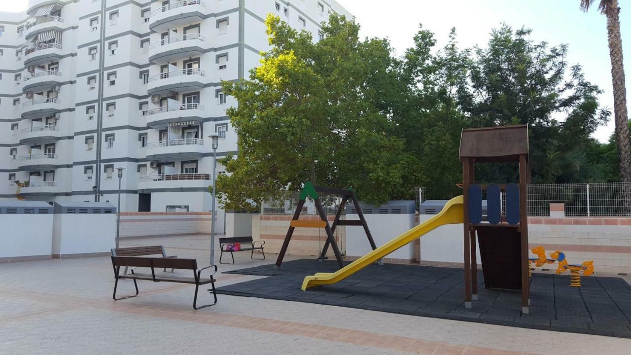 Appartement Avec Piscine San Vicente Raspeig Exteriör bild